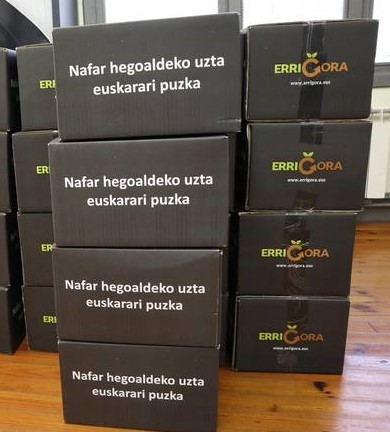 Iritsi dira Errigorako kaxak herrira