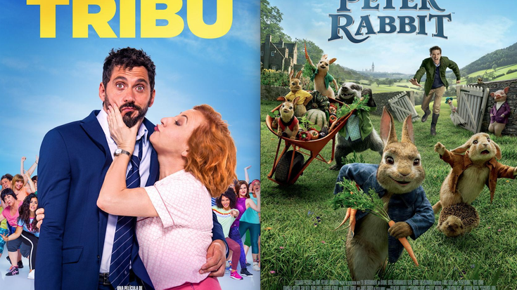 'La tribu' eta 'Peter Rabbit' pelikulak emango dira asteburuan Aita Marin