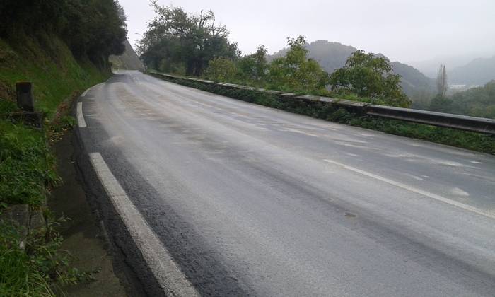 Istripua izan da Oikia bidean