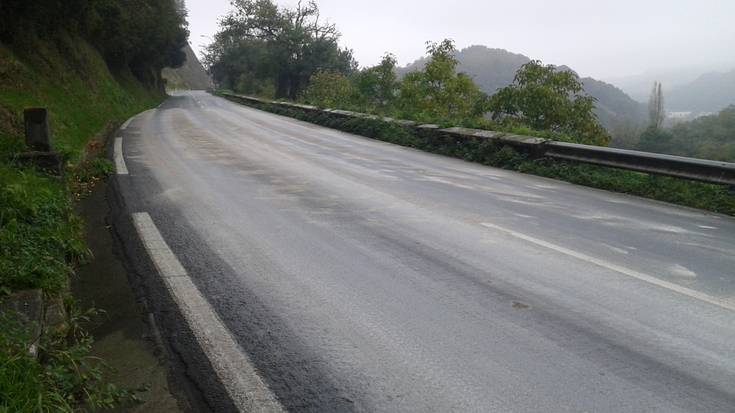 Istripua izan da Oikia bidean