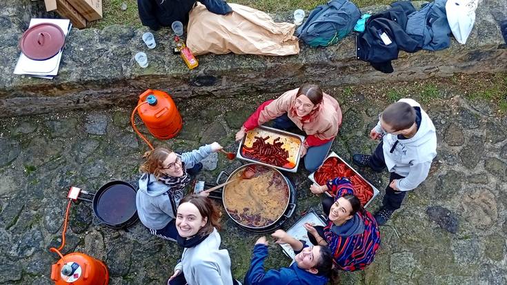 Gurutxurturen irteera urtarrilaren 18an