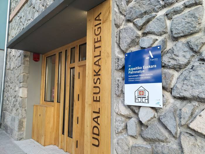 Udako euskara ikastaroetan izena emateko epea ireki dute Udal Euskaltegian