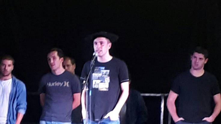 Aitor Salegik irabazi du Bertsolari Gazteen Lizardi Saria