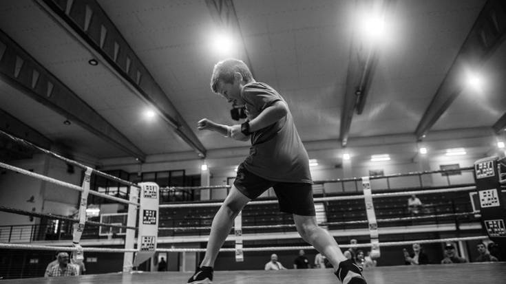 ARGAZKIAK: Borrokaldiak Lubakiko ringean