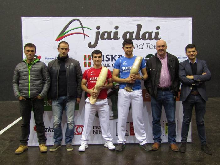 Larunbatean hasiko da Banakako Jai Alai World Tourra