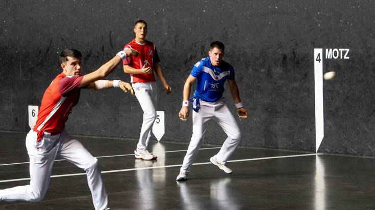 Pilota, musika eta su artifizialak, festetako bigarren gauean