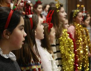 Gabonetako kontzertua eskainiko du bihar Bizkargi eskolak, Kontzejupean