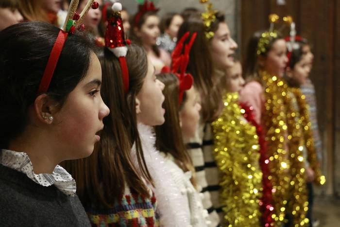 Gabonetako kontzertua eskainiko du bihar Bizkargi eskolak, Kontzejupean