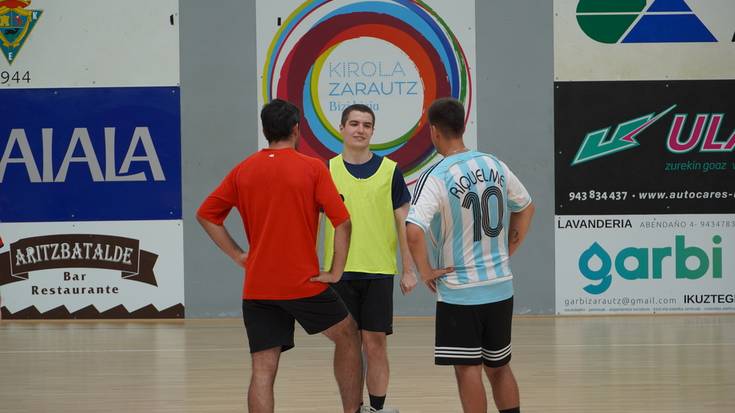Martxan da hirugarren Zarautz Futsal Cup txapelketa