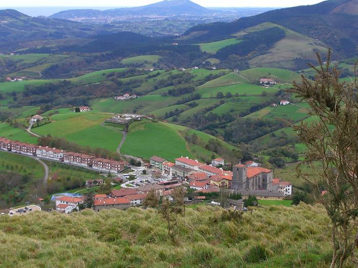 Aia 2021eko Landa Turismoaren Hiriburu izateko hautagaia da