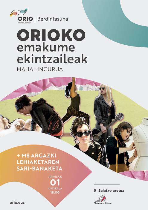 Mahai ingurua: Orioko emakume ekintzaileak