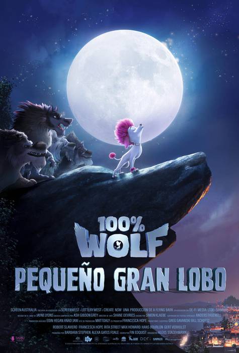 '100% Wolf: Pequeño gran lobo' filma