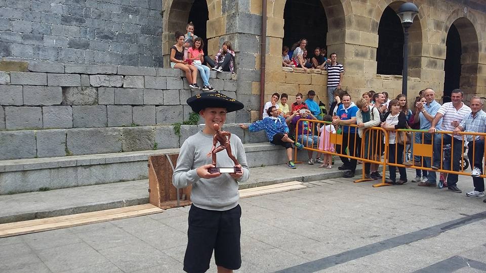 Alberdi, Amundarain eta Erkizia, tiratzaile onenak