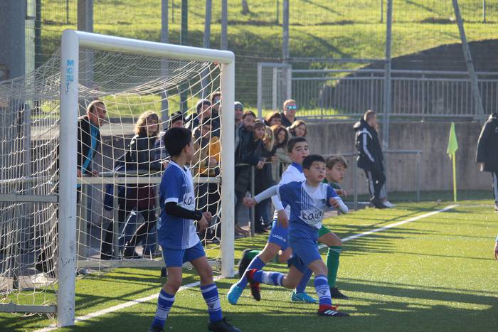 Azpeitia Cupen sailkatze fasea izango da datozen hiru egunetan Garmendipen