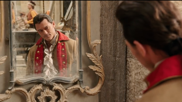 ‘La bella y la bestia’ pelikula, asteburuan, Aita Marin