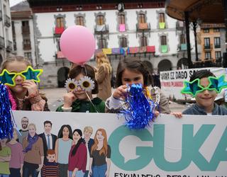 Argazki eleganteak, Azpeitia Gukaren photocall-ean