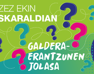 Baditu irabazleak 'Hitzez Ekin Euskaraldian' galdera-erantzunen jolasak