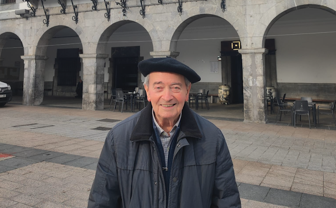 Jose Luis Frantsesena: "Pribilegioa da danborradari ekarpena egin ahal izana"