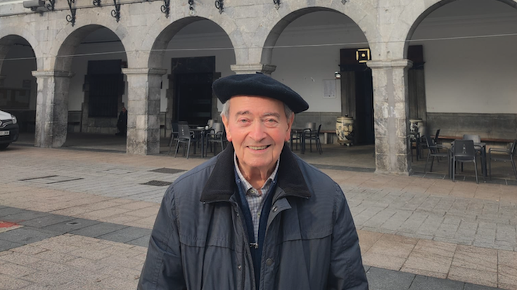 Jose Luis Frantsesena: "Pribilegioa da danborradari ekarpena egin ahal izana"