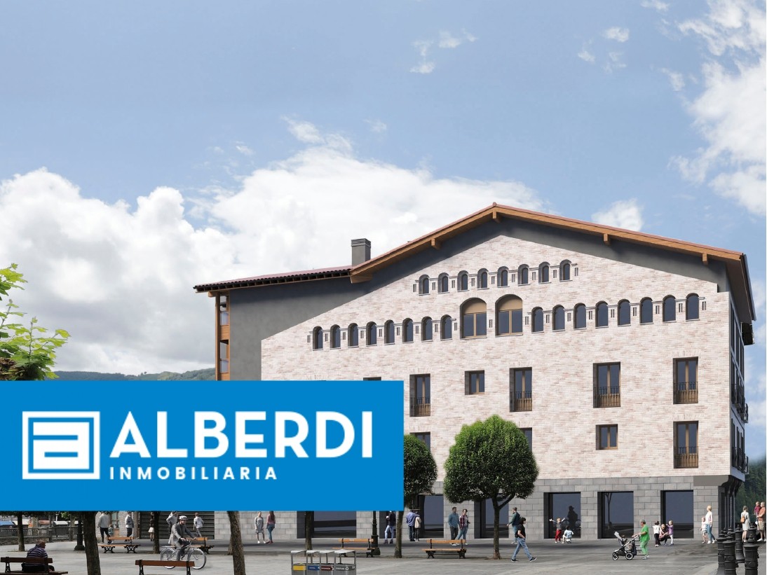 Alberdi Inmobiliaria: Idiakez Ederra, sustapen berriko etxebizitzak salgai