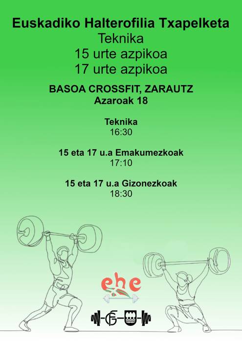 Euskadiko Halterofilia Txapelketa