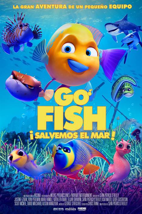 'Go fish: salvemos el mar' haurrentzako filma