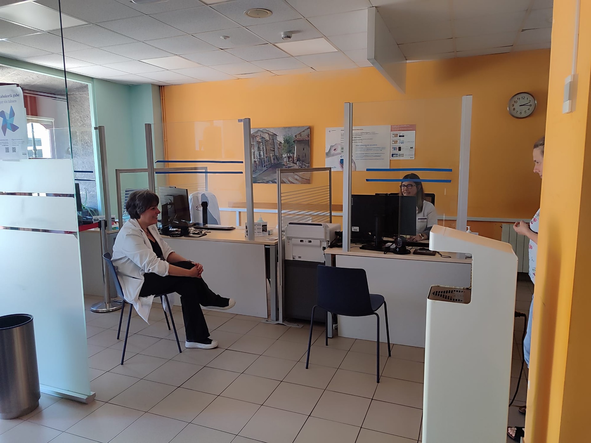 Argindarra bere onera etorri da, baina ez telefono sarea