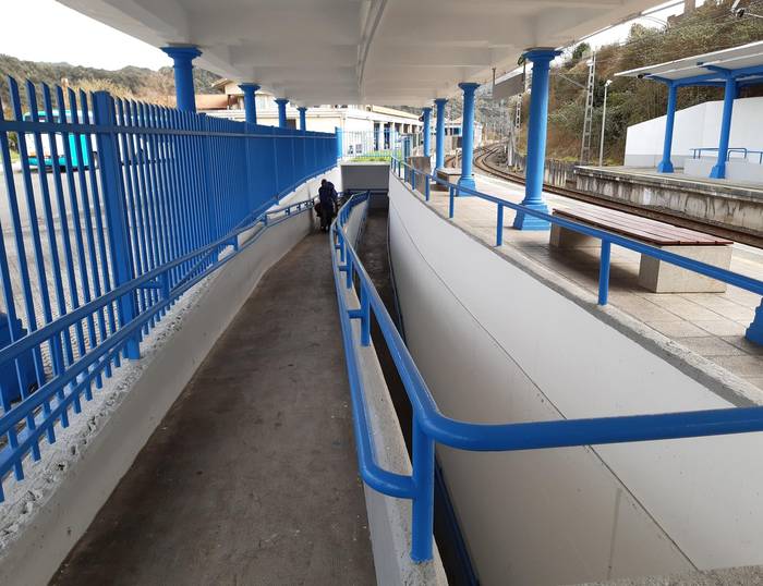 Tren geltokia eraberritzeko lanak hasiko dituzte udazkenean