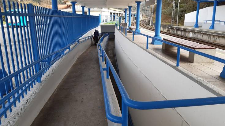 Tren geltokia eraberritzeko lanak hasiko dituzte udazkenean