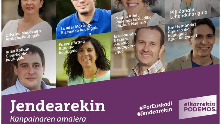 Elkarrekin Podemos: kanpainaren amaiera