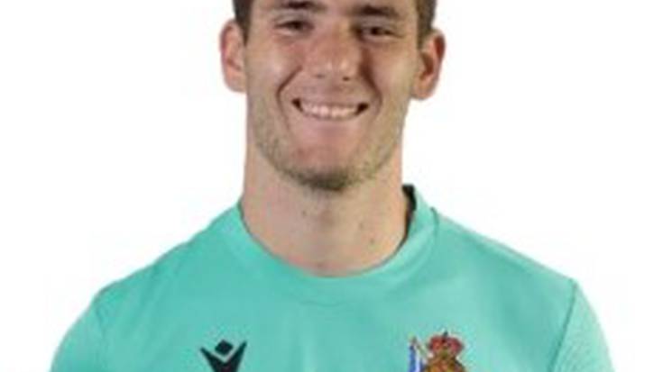 Realeko lehen taldearekin debutatu du Egoitz Arana zarauztarrak