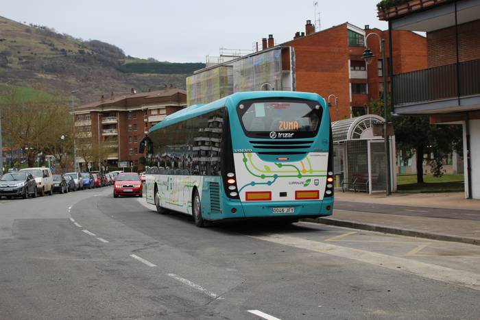 Azpeitiko Sanjuandegiko autobus geltokiak martxan dira berriro