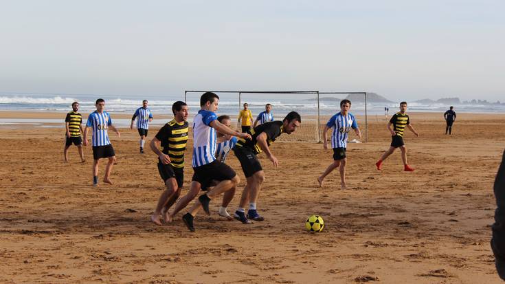 Asteburuko kirol egitaraua, otsailak 2-3