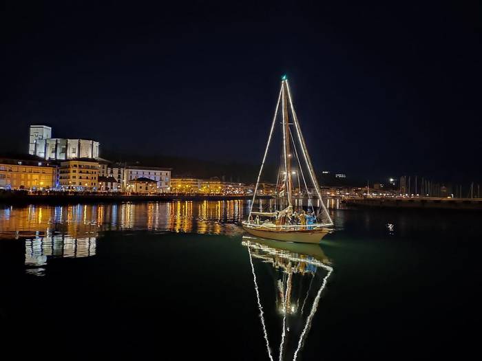 Ibai Etxabe Romanek  irabazi du aurtengo Gabonetako argazki lehiaketa