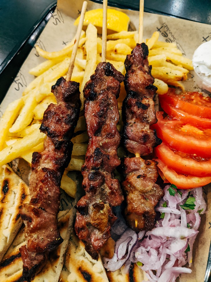 Pintxo morunoak (5) - 7 euro