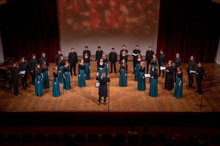 Kontzertua: The Academic Choir Maribor