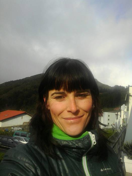Maia Basurko: "Festa egun oso polita izan zen, eta horren gakoa auzolana izan da"