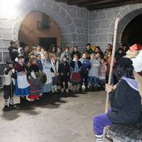 Mari Domingiren eta Olentzeroren etorrera Beizaman