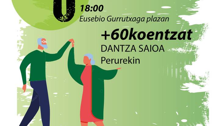 Maiatza Dantzan: 60 urtetik gorakoentzako dantza saioa