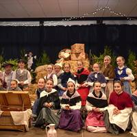 Olentzero eta Mari Domingiren etorrera