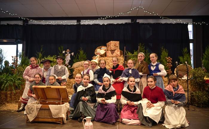 Olentzero eta Mari Domingiren etorrera