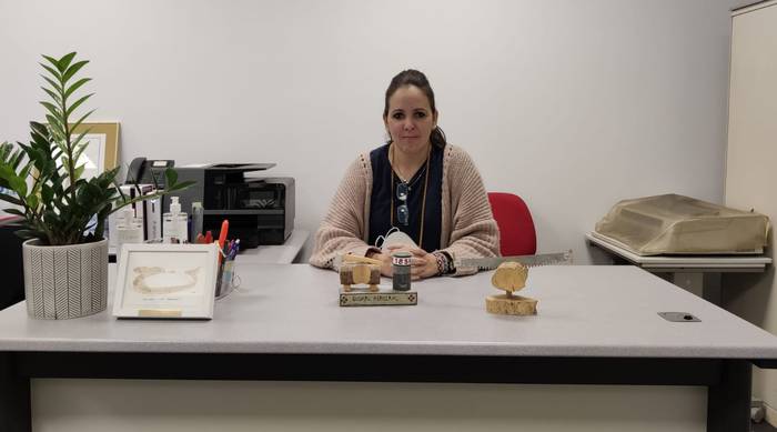 Ainhoa Etxabe, herri kirolen plazara