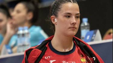 Libe Arruabarrena lesionatu egin da Europako Junior Txapelketan