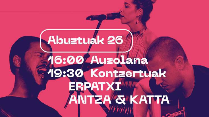 Auzolana eta kontzertuak bihar, Putzuzulon