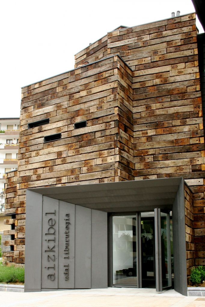 Azkoitiko Udal Liburutegia munduko hamar ederrenen artean, 'AD' arkitektura aldizkariaren arabera