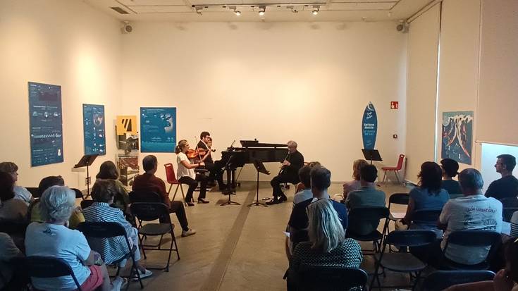 Sapere Aude Sinfoniettaren eskutik, musika klasikoaz gozatu dute herritarrek