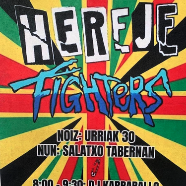 Kontzertua: Hereje Fighters + Karraballo DJa