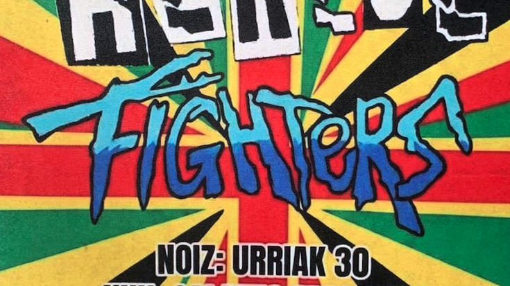 Kontzertua: Hereje Fighters + Karraballo DJa