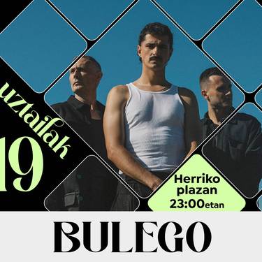 Kontzertua: Bulego musika taldea