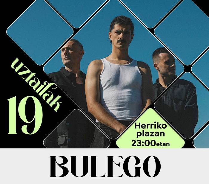 Kontzertua: Bulego musika taldea